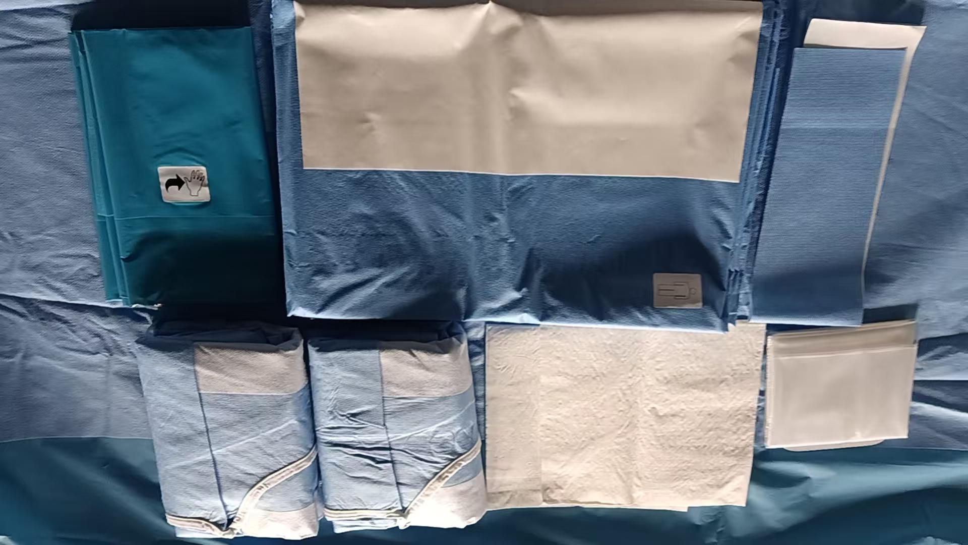 Medical Disposable Laparoscopy Surgical Pack